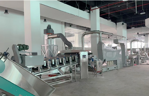 精製（淨化包裝類）數字化生產線